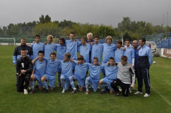 4.kolo FKM Karlová Ves - ŠK Slovan Bratislava 1:6 (1:3)